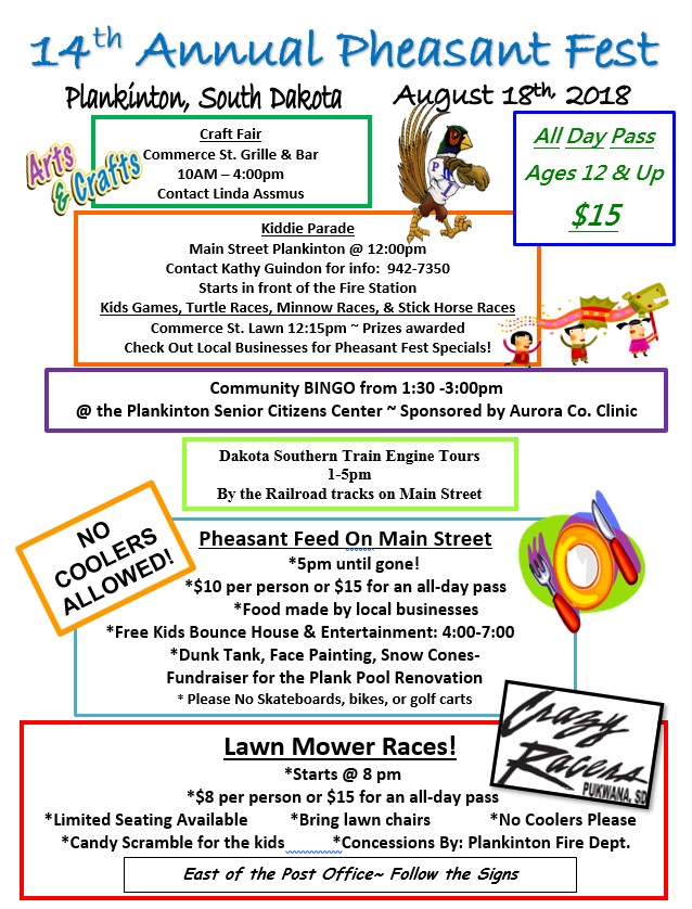 PLANKINTON, SOUTH DAKOTA